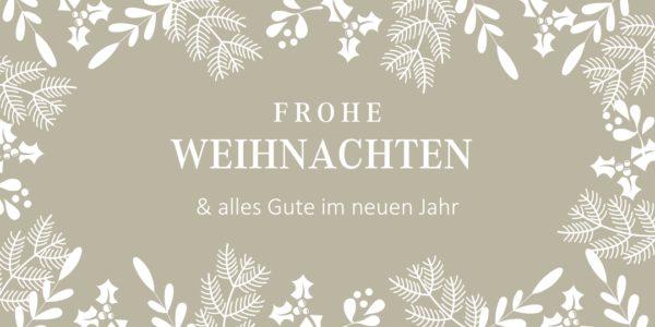 BOE Weihnachten